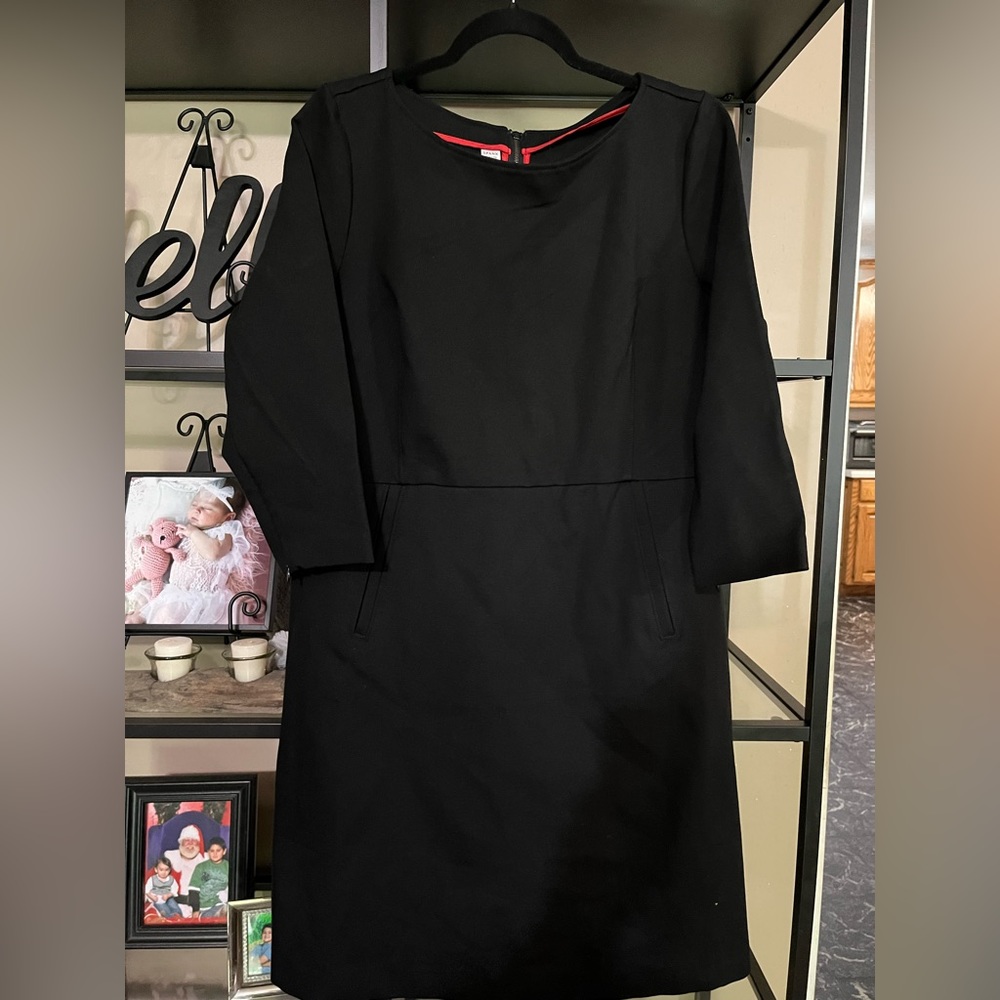 The Perfect A-line 3/4 Sleeve Dress XL